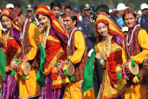 Kumaoni-Folkt